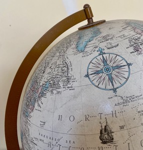 Vintage Globe