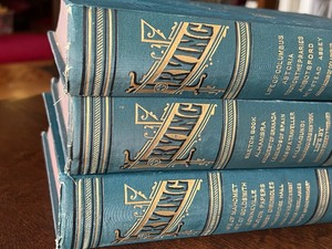 Three Volume Book Set by Irving - Life Works of Washington