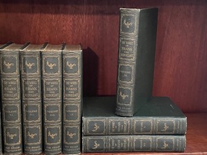 12 Volume Vintage Book Set The Works of Brann