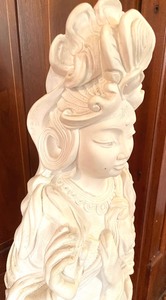 Kwan Yin Asian Garden Sculpture