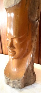 Wonderful Wooden Sculpture