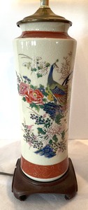 Asian Inspired Table Lamp