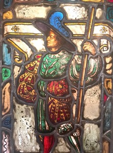Stunning Vintage Stained Glass Art