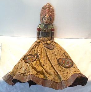 Vintage Doll from India