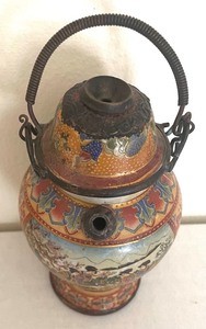 Vintage Japanese Smoking Vessel