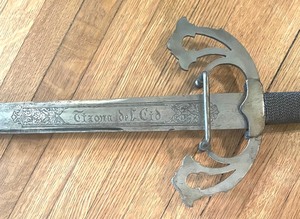 Vintage Tizonza del cid Sword