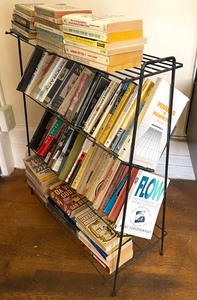 Books and a Bookshelf What a Deal