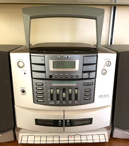 Sony CD-Radio-Cassette Stereo System with Remote