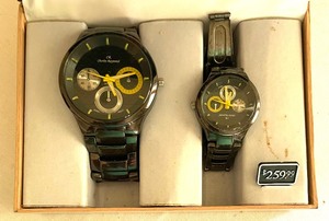 HisHers Matching Watches by Charles Raymond