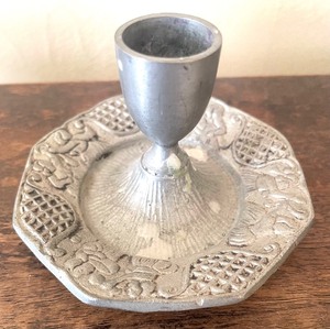 Pair of Decorative Candle Holders from Israel