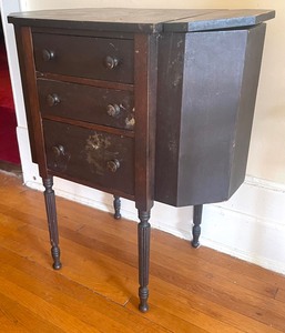 Vintage Sewing Cabinet