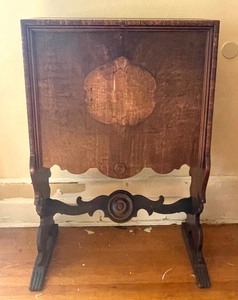 Antique Secretary Desk with Key