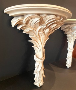 Pair of Stunning Vintage Shelves
