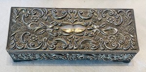 Godinger Silver Company Jewelry Box
