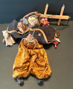 Vintage Folk Art Puppet