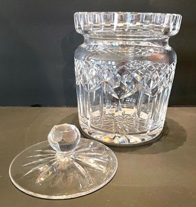 Waterford Crystal Biscuit Jar