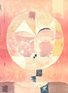 Vintage Limited Edition Framed Art by Paul Klee