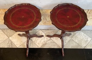 Pair of Accent Tables by The Bombay Company