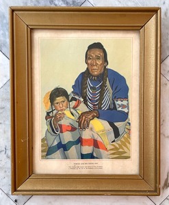 Vintage American Indian Grouping