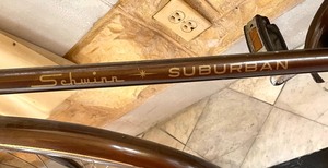 Vintage Schwinn Suburban Bicycle