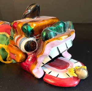 Vintage Asian Water Puppet