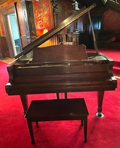 Young Chang Grand Piano from Seoul, Korea