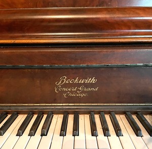 Beckwith Concert Grand of Chicago Upright Piano