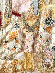 Vintage Textile with Incredible Beading and Detailing