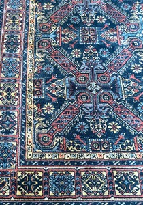 Gorgeous Vintage Wool Area Rug - Zhivago Rugs