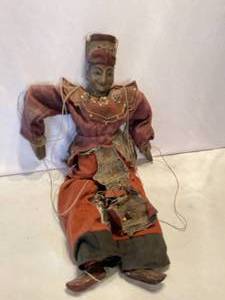 Vintage Folk Art Marionet