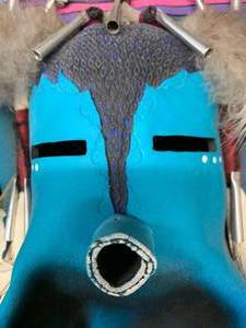 lot 3 image: NAVAJO KACHINA MASK