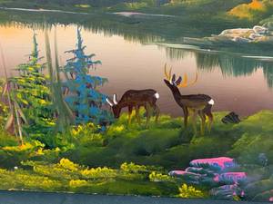 lot 33 image: ORIGINAL ART BY 1960s ARTIST PLETAN