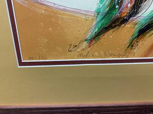 lot 41 image: Medicine Woman 4 by Larry Fodor