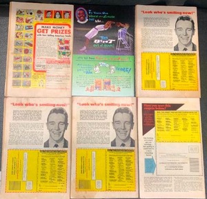 lot 53 image: Six Vintage Marvel Comic Books