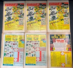 lot 54 image: Six Walt Disney Comic Books