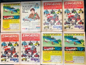 lot 57 image: DC Superstars Comic Books, Group of Eight