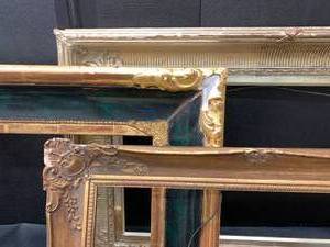 lot 79 image: Gilded Frames