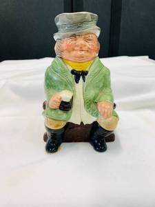 lot 95 image: The Coachman Pitcher from Kelsboroware, England