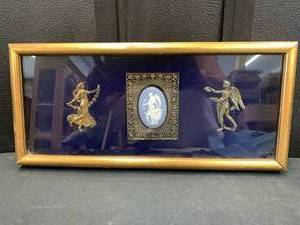 lot 102 image: Wedgwood Cameo in Frame