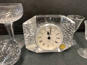 lot 115 image: Collection of Crystal and Glass