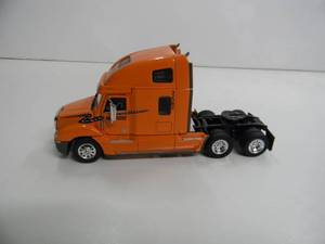 lot 3 image: FRANKLIN REPLICAS APPROX 148 SCALE DIE CAST - SCHNEIDER NATIONAL 32382 FREIGHTLINER TRACTOR - DISPLAY ONLY - GREAT PIECE - SEE PICTURES