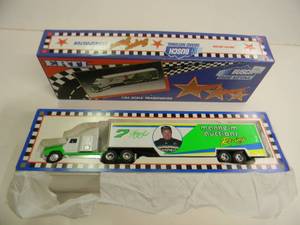 lot 9 image: ERT COLLECTIBLES 164 SCALE DIE CAST - TRANSPORTER BUSCH GRAND NATIONAL - NEW IN BOX - GREAT PIECE - SEE PICTURES