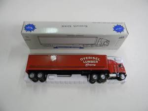 lot 13 image: RARE - LIBERTY LIMITED EDITION 164 SCALE DIE CAST - KENWORTH K100E OVERISEL LUMBER COMPANY  - NEW IN BOX - GREAT PIECE - SEE PICTURES