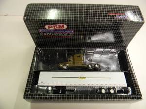 lot 15 image: PEM PRECISION ENGINEERED MODELS 164 SCALE DIE CAST - M73003 SITTON MOTOR LINES  - NEW IN BOX - GREAT PIECE - SEE PICTURES