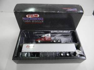 lot 18 image: PEM PRECISION ENGINEERED MODELS 164 SCALE DIE CAST - M73005 OZARK MOTOR LINES - NEW IN BOX - GREAT PIECE - SEE PICTURES