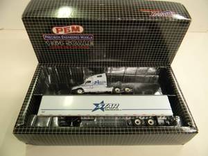 lot 19 image: PEM PRECISION ENGINEERED MODELS 164 SCALE DIE CAST - M75016 STAR TRANSPORTATION - NEW IN BOX - GREAT PIECE - SEE PICTURES