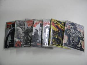 lot 61 image: COMPLETE SET OF SONS OF ANARCHY DVDs - 7 SEASONS - SEE PICTURES