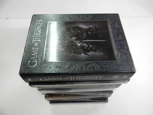 lot 63 image: COMPLETE SET OF GAME OF THRONES DVDs - 8 SEASONS - SEE PICTURES