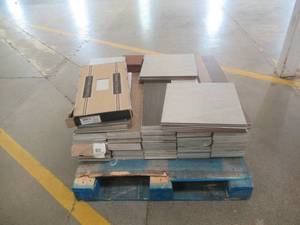 WHOLESALE PALLET OF MISC. TILE.  (SEE PHOTOS)