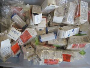 WHOLESALE BIN OF FILTERS (SEE PHOTOS)